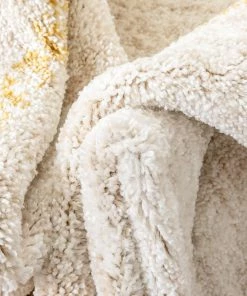 Well Woven Reeve Modern Chevron Zig-Zag Yellow Ivory Kids Rug