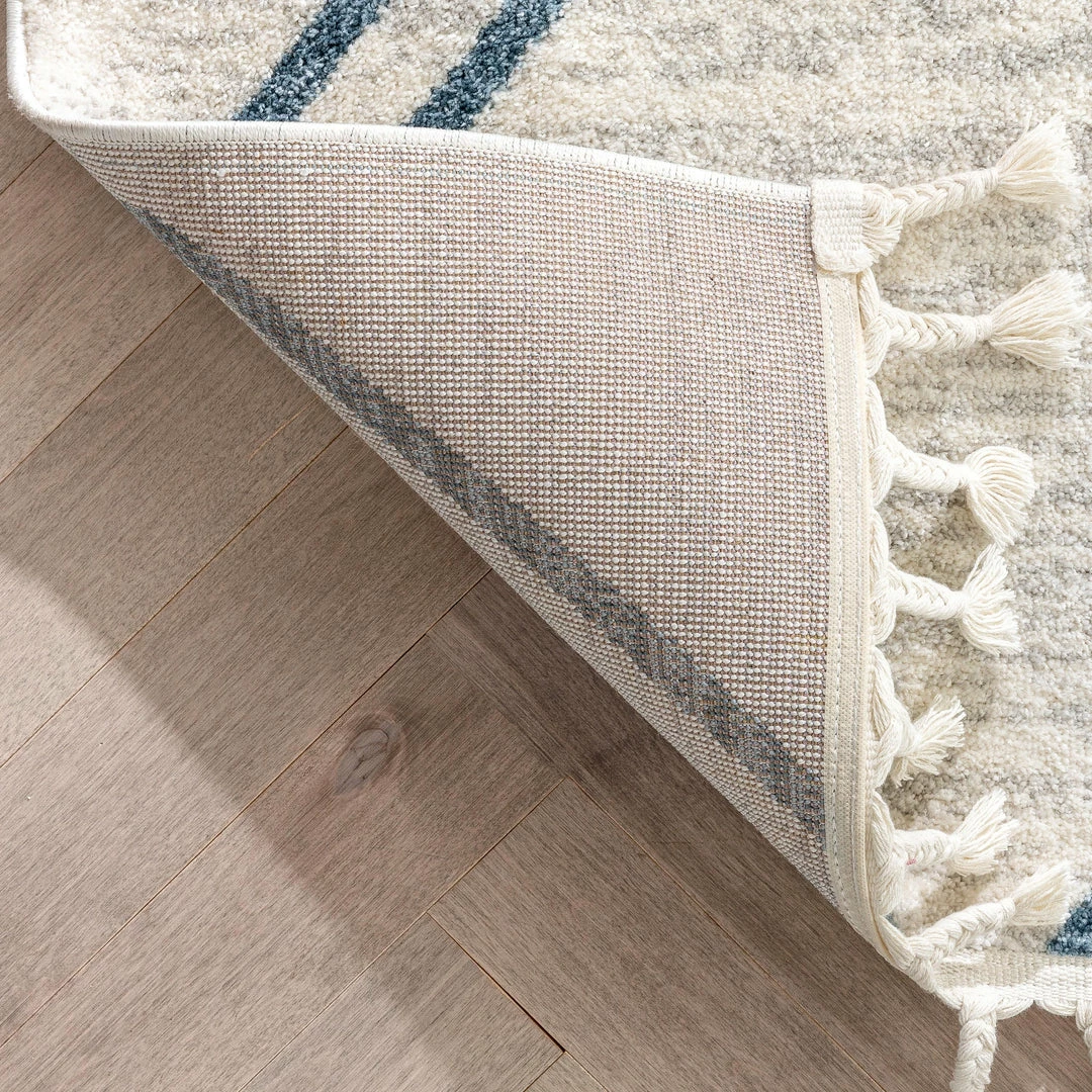 Well Woven Reeve Modern Chevron Zig-Zag Blue Ivory Kids Rug Vintage 6 Well Woven Reeve Modern Chevron Zig-Zag Blue Ivory Kids Rug Vintage