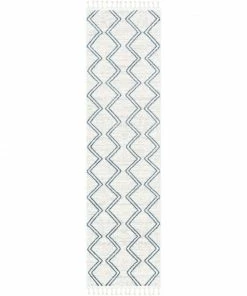 Well Woven Reeve Modern Chevron Zig-Zag Blue Ivory Kids Rug Vintage 37 Well Woven Reeve Modern Chevron Zig-Zag Blue Ivory Kids Rug Vintage