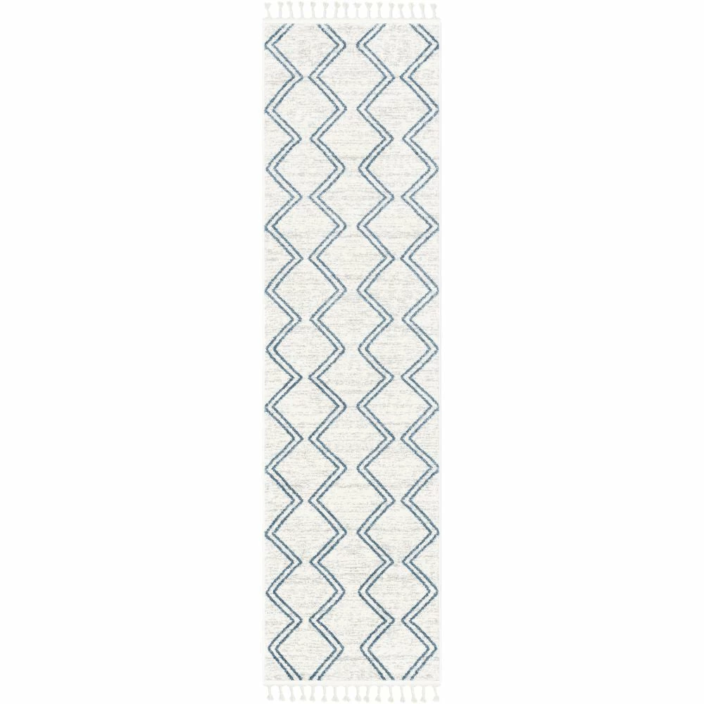Well Woven Reeve Modern Chevron Zig-Zag Blue Ivory Kids Rug Vintage 18 Well Woven Reeve Modern Chevron Zig-Zag Blue Ivory Kids Rug Vintage