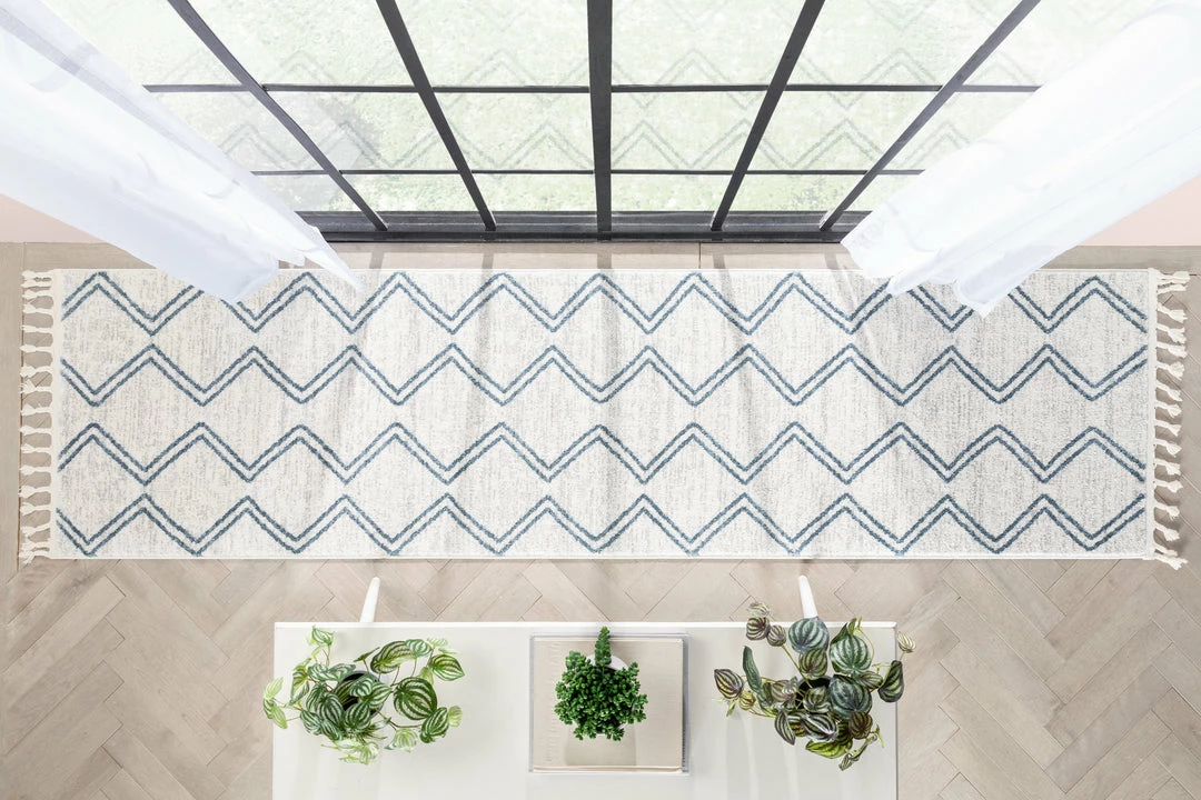 Well Woven Reeve Modern Chevron Zig-Zag Blue Ivory Kids Rug Vintage 15 Well Woven Reeve Modern Chevron Zig-Zag Blue Ivory Kids Rug Vintage