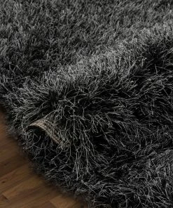 Well Woven Chie Glam Solid Ultra-Soft Black Shag Rug 17 Well Woven Chie Glam Solid Ultra-Soft Black Shag Rug