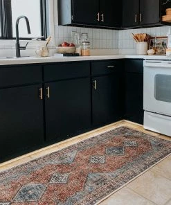 Well Woven Menda Machine Washable Vintage Bohemian Meallion Oriental Blush Flat-Weave Distressed Rug 27 Well Woven Menda Machine Washable Vintage Bohemian Meallion Oriental Blush Flat-Weave Distressed Rug