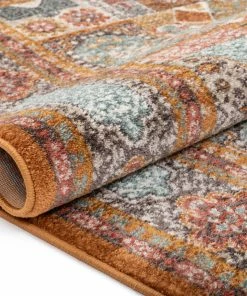 Well Woven Fiatto Earth Traditional Vintage Rug Global