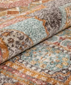 Well Woven Fiatto Earth Traditional Vintage Rug Global