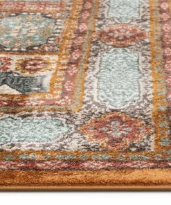 Well Woven Fiatto Earth Traditional Vintage Rug Global