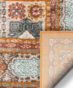 Well Woven Fiatto Earth Traditional Vintage Rug Global