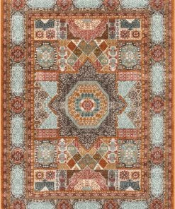 Well Woven Fiatto Earth Traditional Vintage Rug Global