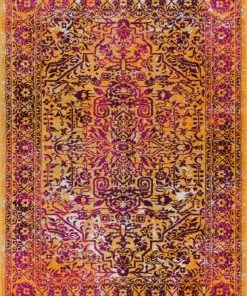 Well Woven Penna Lavender Vintage Rug Global