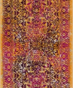 Well Woven Penna Lavender Vintage Rug Global