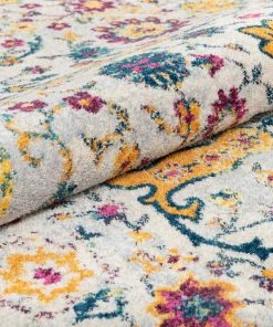 Well Woven Vintage Wonderly Gold Modern Rug