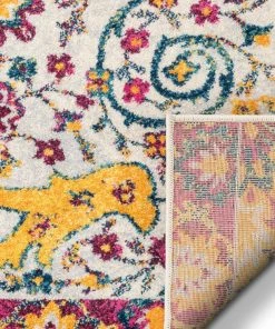 Well Woven Vintage Wonderly Gold Modern Rug