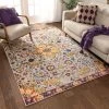 Well Woven Vintage Wonderly Gold Modern Rug