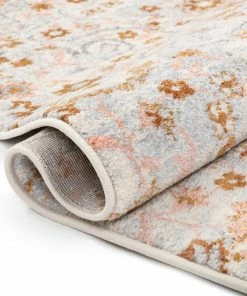 Well Woven Wonderly Grey Copper Modern Rug Vintage 17 Well Woven Wonderly Grey Copper Modern Rug Vintage