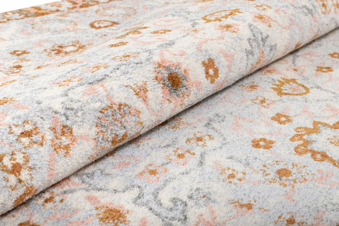 Well Woven Wonderly Grey Copper Modern Rug Vintage 8 Well Woven Wonderly Grey Copper Modern Rug Vintage