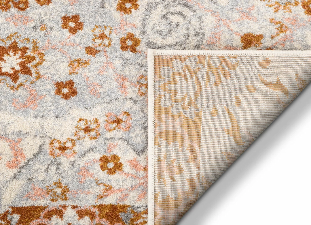 Well Woven Wonderly Grey Copper Modern Rug Vintage 5 Well Woven Wonderly Grey Copper Modern Rug Vintage