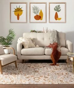 Well Woven Wonderly Grey Copper Modern Rug Vintage 15 Well Woven Wonderly Grey Copper Modern Rug Vintage