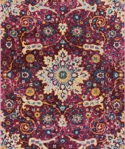 Well Woven Vintage Wonderly Lavendar Modern Boho Rug 7'10" X 9'10"