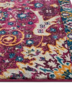 Well Woven Vintage Wonderly Lavendar Modern Boho Rug 7'10" X 9'10"