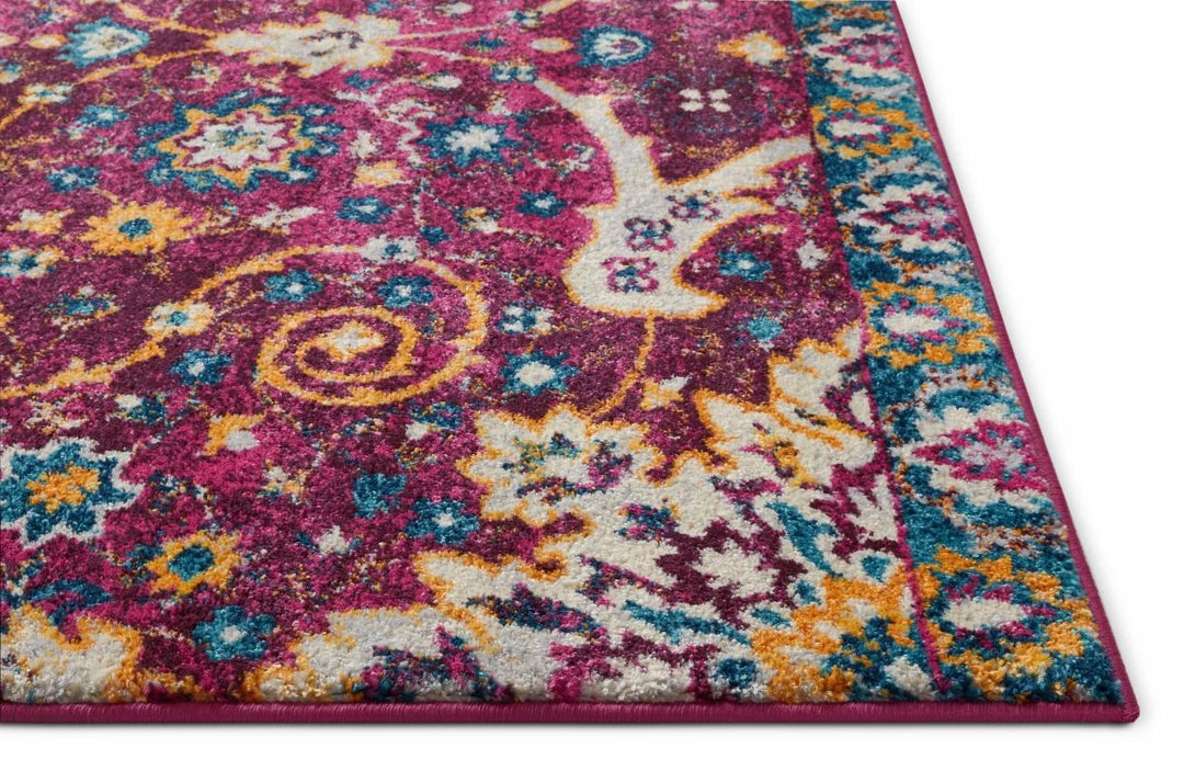 Well Woven Vintage Wonderly Lavendar Modern Boho Rug 7'10" X 9'10" 2 Well Woven Vintage Wonderly Lavendar Modern Boho Rug 7'10" X 9'10"