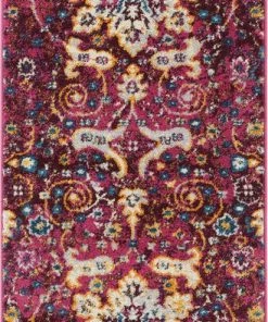 Well Woven Vintage Wonderly Lavendar Modern Boho Rug 7'10" X 9'10" 5 Well Woven Vintage Wonderly Lavendar Modern Boho Rug 7'10