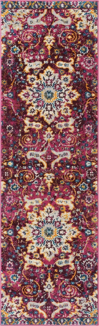 Well Woven Vintage Wonderly Lavendar Modern Boho Rug 7'10" X 9'10" 3 Well Woven Vintage Wonderly Lavendar Modern Boho Rug 7'10" X 9'10"