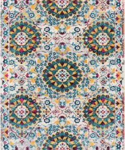 Well Woven Vintage Topeka Beige Modern Rug