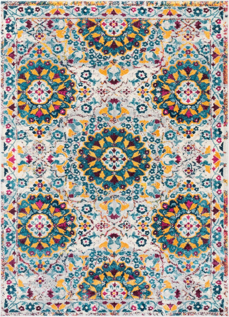 Well Woven Vintage Topeka Beige Modern Rug 2 Well Woven Vintage Topeka Beige Modern Rug