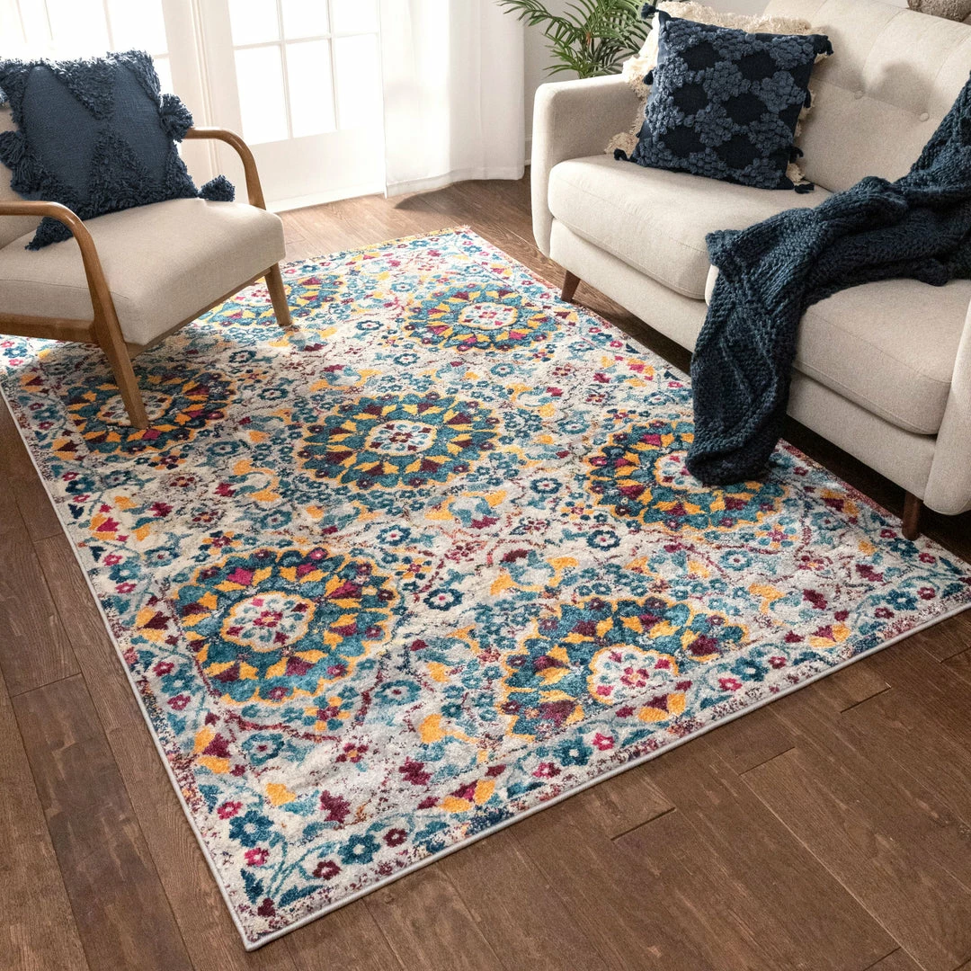 Well Woven Vintage Topeka Beige Modern Rug 1 Well Woven Vintage Topeka Beige Modern Rug