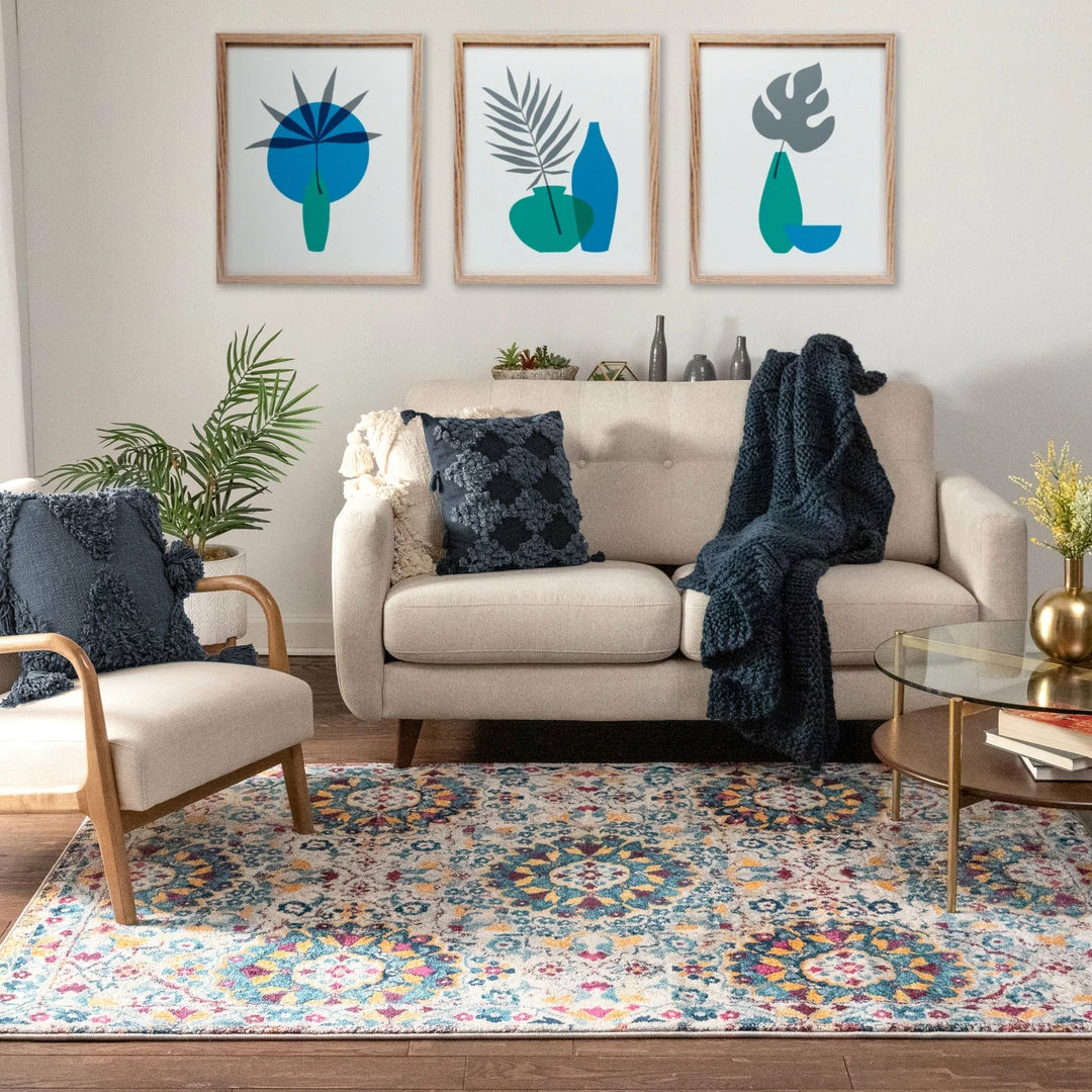 Well Woven Vintage Topeka Beige Modern Rug 5 Well Woven Vintage Topeka Beige Modern Rug