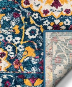 Well Woven Topeka Blue Modern Rug 7'10