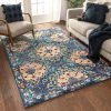 Well Woven Topeka Blue Modern Rug 7'10" X 9'10" Vintage