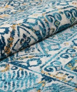 Well Woven Global Kubala Blue Vintage Rug