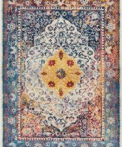 Well Woven Fantasia Multi Vintage Rug 7'10" X 9'10" Global