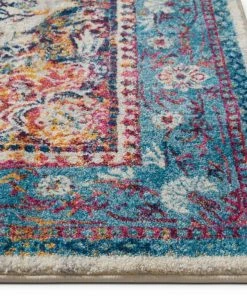 Well Woven Fantasia Multi Vintage Rug 7'10" X 9'10" Global
