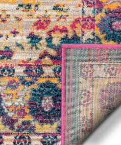 Well Woven Monica Lavender Modern Vintage Rug Global