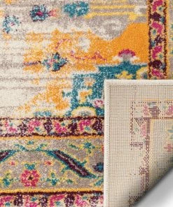 Well Woven Global Chelsea Multi Vintage Rug