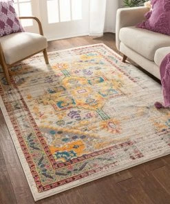Well Woven Global Chelsea Multi Vintage Rug