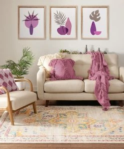 Well Woven Global Chelsea Multi Vintage Rug