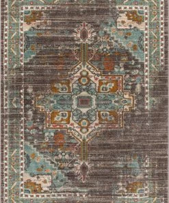 Well Woven Chelsea Blue Vintage Rug