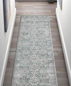 Well Woven Global Sorrenti Blue Vintage Rug