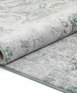 Well Woven Global Sorrenti Blue Vintage Rug