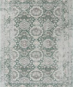 Well Woven Global Sorrenti Blue Vintage Rug