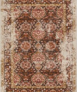 Well Woven Sorrenti Brown Vintage Rug Global