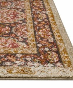 Well Woven Sorrenti Brown Vintage Rug Global