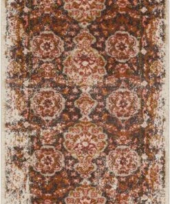 Well Woven Sorrenti Brown Vintage Rug Global