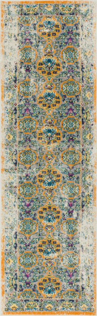 Well Woven Sorrenti Orange Vintage Rug Global 3 Well Woven Sorrenti Orange Vintage Rug Global