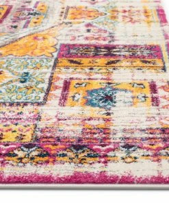 Well Woven Celesita Lavender Vintage Rug Global