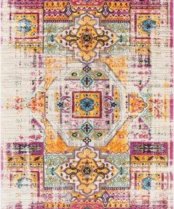 Well Woven Celesita Lavender Vintage Rug Global