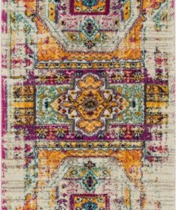 Well Woven Celesita Lavender Vintage Rug Global